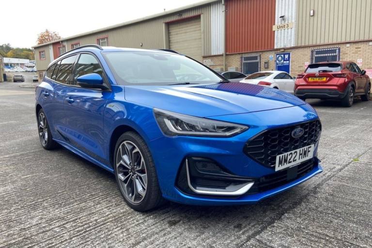 2022 22 FORD FOCUS 1.0T ECOBOOST MHEV ST-LINE VIGNALE ESTATE 5DR PETROL HYBRID M