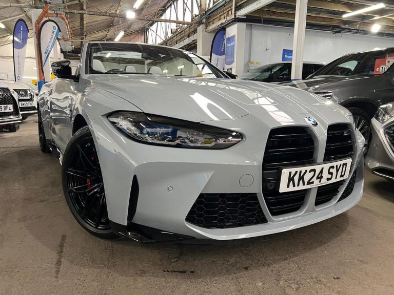 2024 BMW M4 M4 xDrive Competition M 2dr Step Auto CONVERTIBLE PETROL Automatic