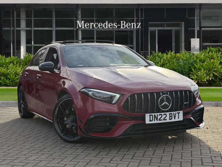 2022 Mercedes-Benz A-Class A45 S 4Matic+ Plus 5dr Auto Hatchback Petrol Automatic