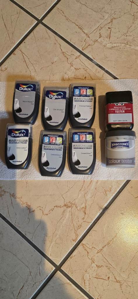 Match pot Paints FREE