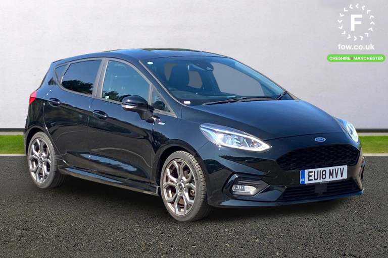 2018 Ford Fiesta 1.0 EcoBoost 140 ST-Line 5dr Hatchback PETROL Manual