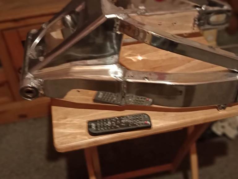 Suzuki gxr1000 k1 swing arm c/w linkage