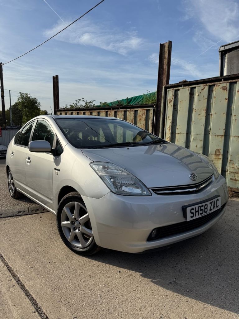 Toyota, PRIUS, Hatchback, 2008, Other, 1497 (cc), 5 doors