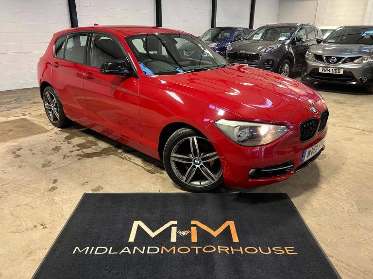  BMW 1 Series 1.6 116i Sport Euro 5 (s/s) 5dr Petrol Manual