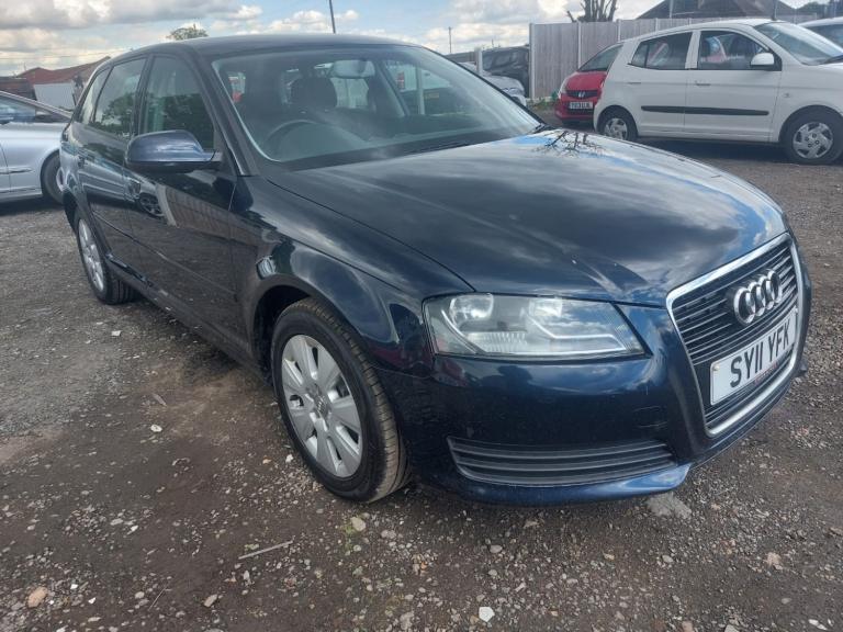 AUDI A3 2.0 TDI Blue Manual Diesel 2011