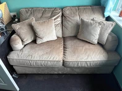 Sofa Bed with Cushions
