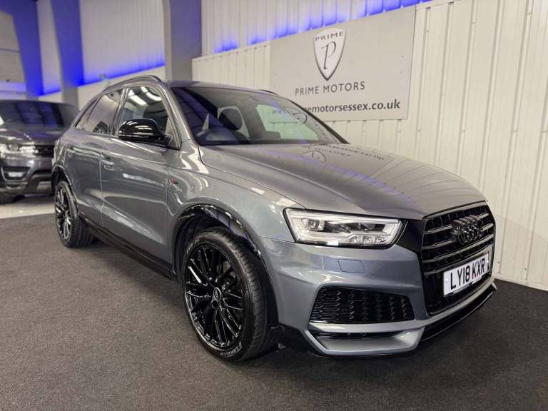 2018 Audi Q3 1.4 Q3 Black Edition TFSI Semi-Auto 5dr SUV Petrol Automatic