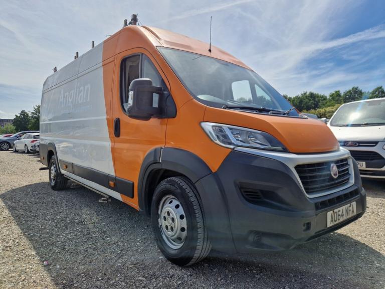 2015 Fiat Ducato 2.3 Multijet High Roof Van 130 PANEL VAN Diesel Manual