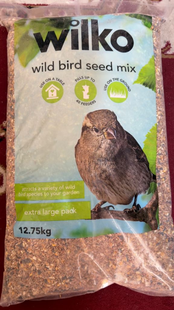 Pigeons mix food 12.75kg