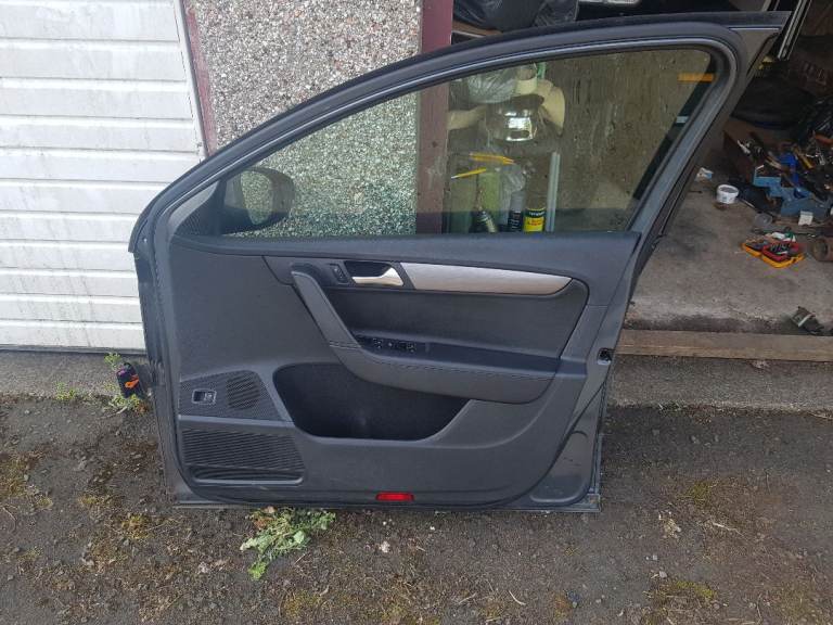 Vw passat drivers door 