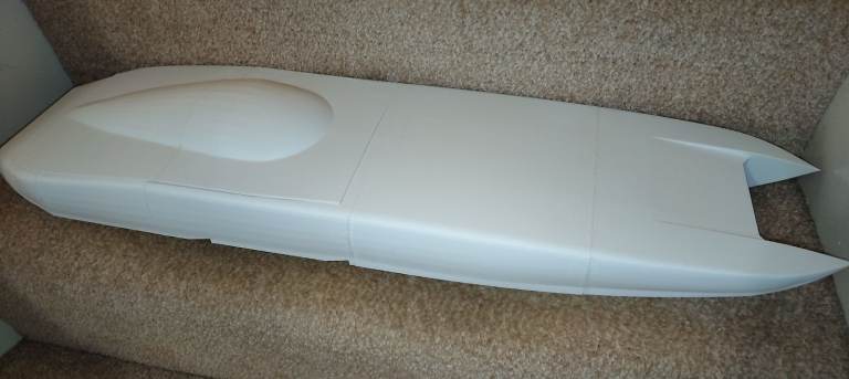 image for Rc Catamaran Hull