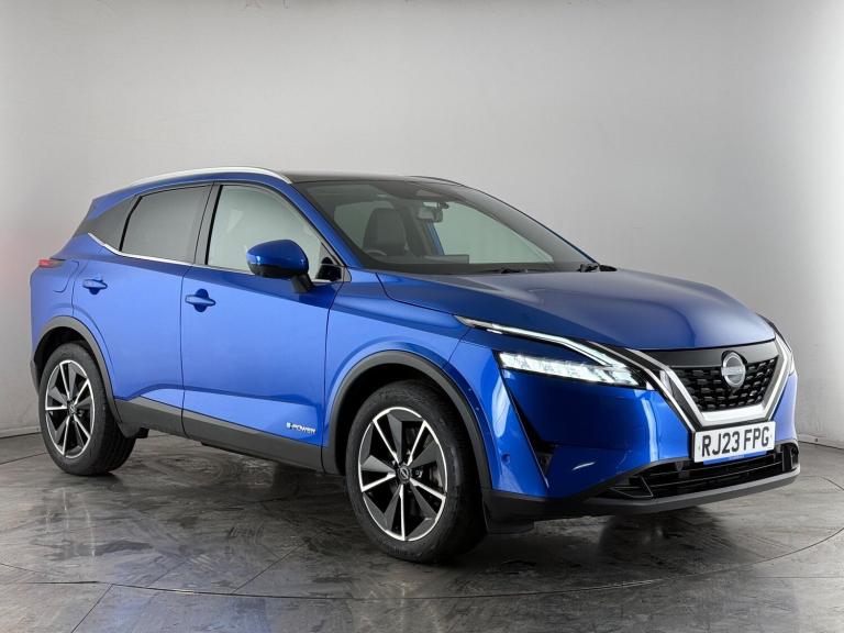 2023 Nissan Qashqai 1.5 h e-POWER Tekna Auto Euro 6 (s/s) 5dr SUV Hybrid Automatic