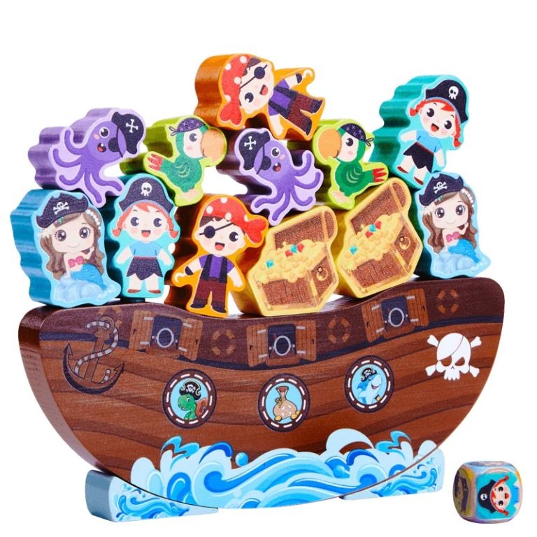 Pirate stacking Game (NEW)