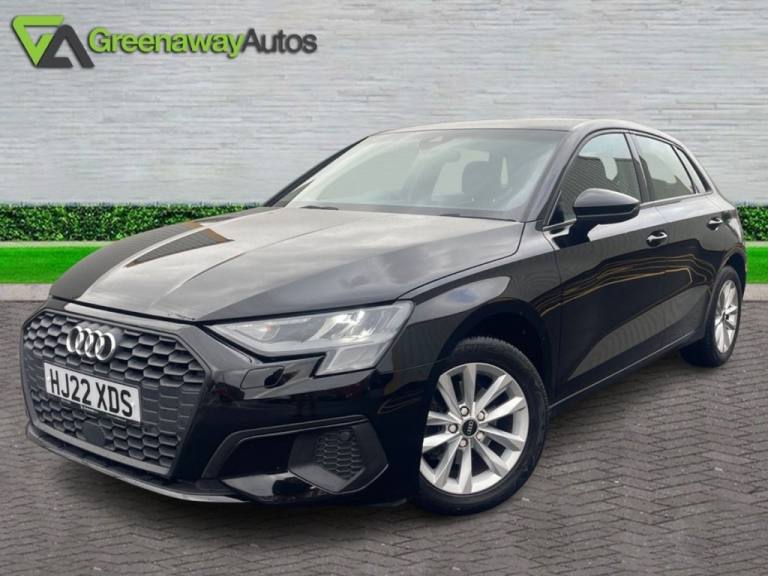 2022 Audi A3 1.0 TFSI 30 Technik Sportback 5dr Petrol Manual Euro 6 (s/s) (110 ps) Hatchback Petr...