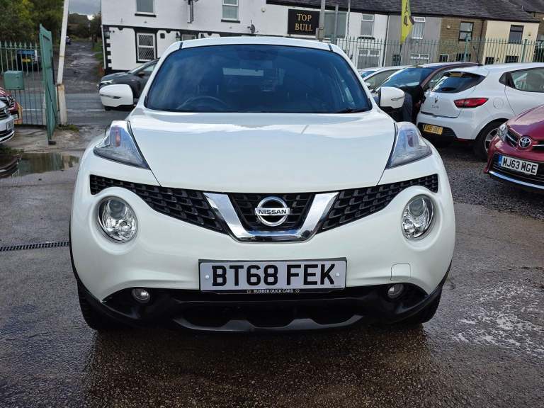 NISSAN JUKE 1.5 dCi Tekna 2018