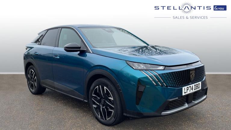 2025 Peugeot 3008 1.2 HYBRID Allure SUV 5dr Petrol Hybrid e-DSC6 Euro 6 (s/s) (136 ps) SUV Hybrid...