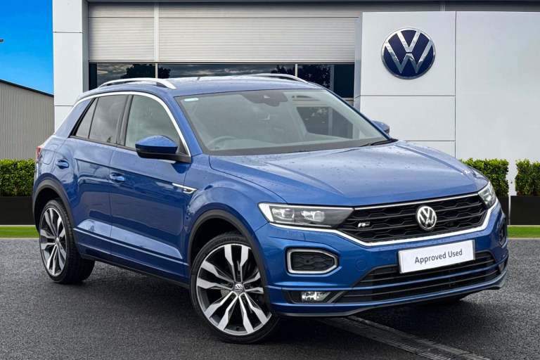 2019 Volkswagen T-Roc 1.6 TDI R-Line 5dr SUV DIESEL Manual