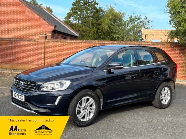 Volvo XC60 D4 SE NAV AUTOMATIC ONLY 56k 6 MONTH WARRANTY 12 MONTH MOT