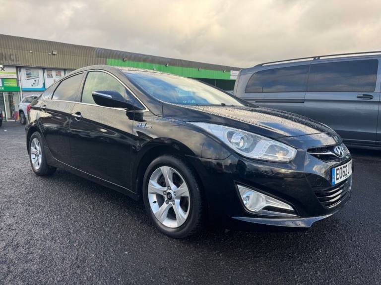 2012 Hyundai i40 1.7 CRDi [136] Blue Drive Style 4dr SALOON DIESEL Manual