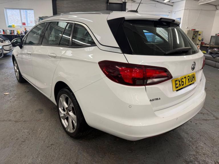 2017 Vauxhall Astra 1.4i Turbo SRi Sports Tourer Euro 6 5dr ESTATE Petrol Manual