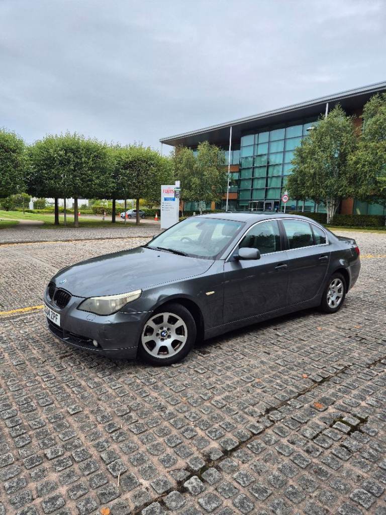 2004 BMW 5 Series 2.5 525d SE Auto Euro 4 4dr Diesel, HPI CLEAR, TAXED & MOT'D/ DRIVE AWAY!