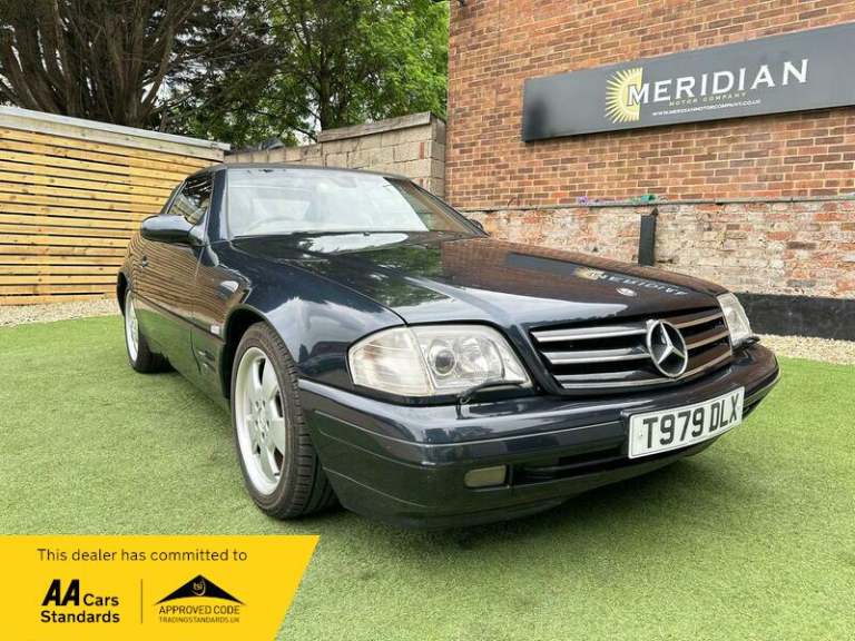 Mercedes SL Class SL320 V6