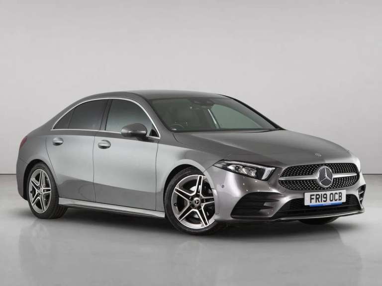 2019 Mercedes-Benz A-Class 1.5 A180d AMG Line (Premium) Saloon 4dr Diesel 7G-DCT Euro 6 (s/s) (11...