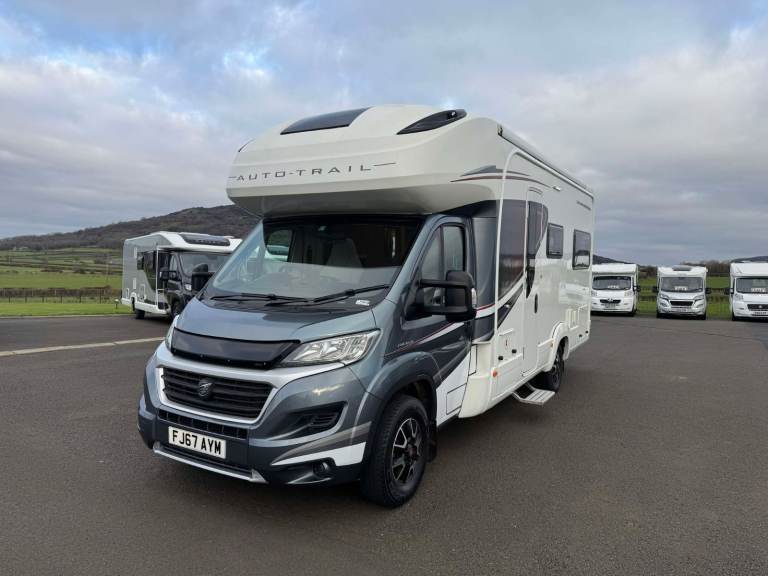 2017 AUTO-TRAIL APACHE 634 4 BERTH MOTORHOME WITH ONLY 17K MILES ANDERSON MOTORHOME SALES.