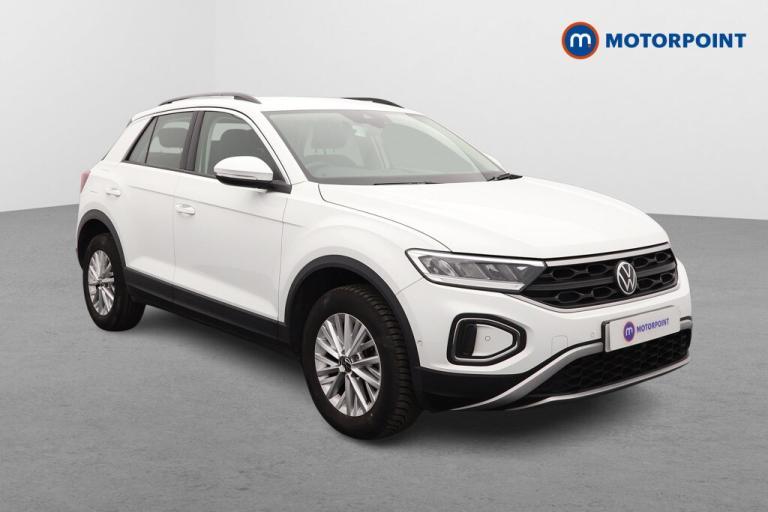 2022 Volkswagen T-Roc 1.5 TSI Life 5dr SUV Petrol Manual