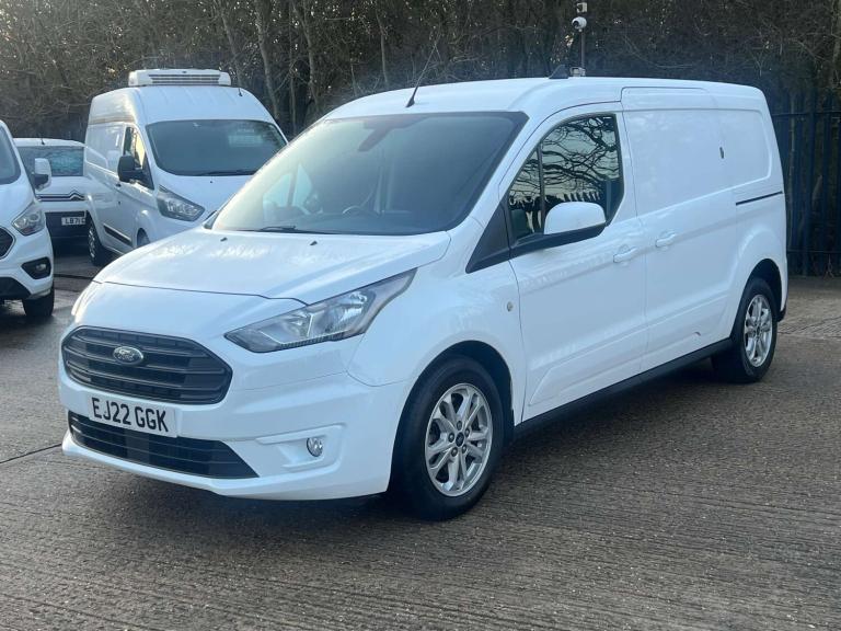 2022 Ford Transit Connect 1.5 250 EcoBlue Limited L2 Euro 6 (s/s) 5dr Panel Van Diesel Manual
