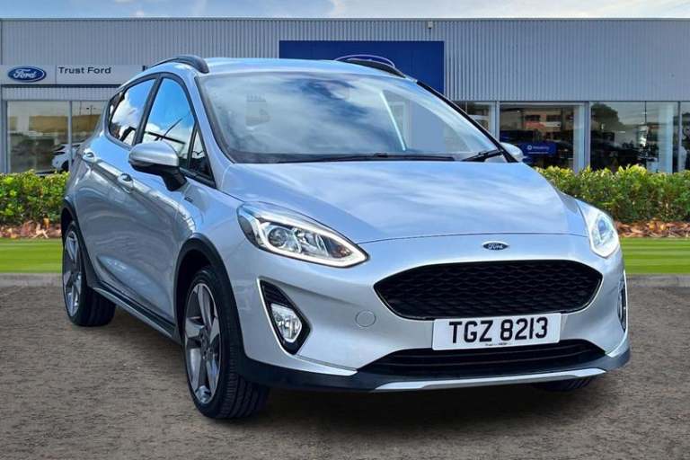 2021 Ford Fiesta 1.0 EcoBoost 95 Active Edition 5dr- Parking Sensors Manual Hatchback Petrol Manual