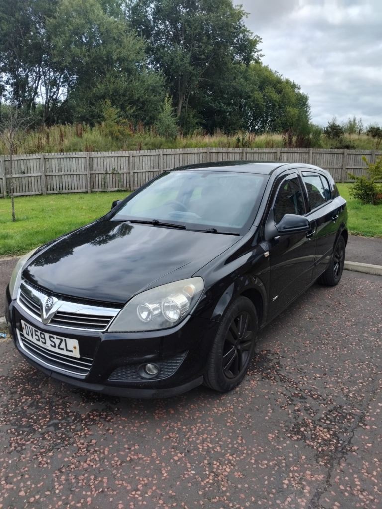 2009 Vauxhall Astra 