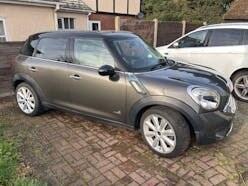 2011 MINI Countryman 1.6 Cooper S ALL4 5dr HATCHBACK Petrol Manual