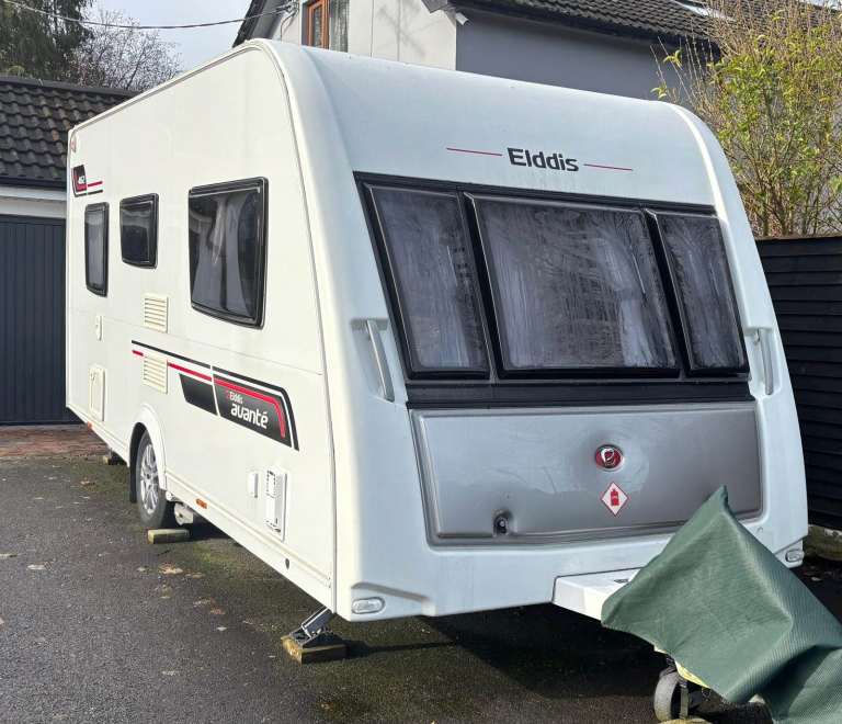 2013 Elddis Avante 462