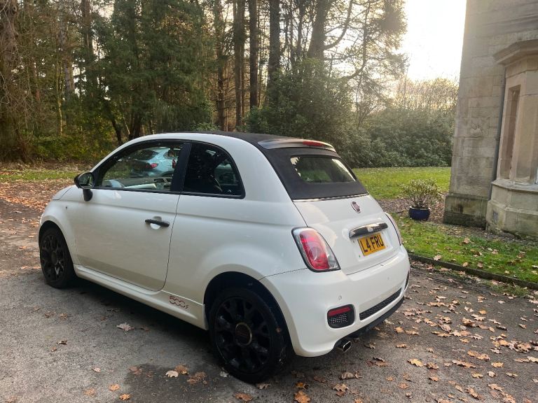 Fiat, 500, Convertible, 2013, Manual, 1242 (cc), 3 doors