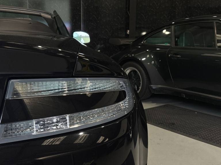 2011 Aston Martin Vantage 4.7 V8 Roadster 2dr Petrol Sportshift Euro 4 (420 bhp) Convertible Petr...