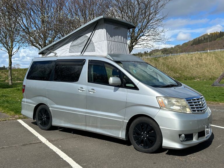 Toyota Alphard, Campervan 2003, 2362 (cc)