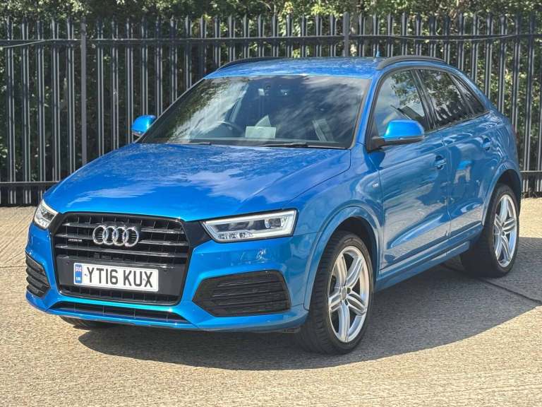 2016 Audi Q3 2.0 Q3 S Line+ TDI Quattro Semi-Auto 4WD 5dr SUV Diesel Automatic