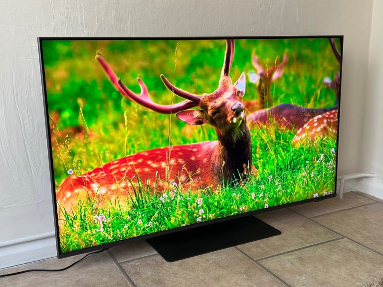 SAMSUNG QE50QN94AATXXU 50" Smart 4K Ultra HD HDR Neo QLED TV with Bixby, Alexa & Google Assistant