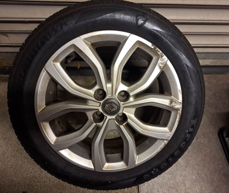 Spare wheel and tyre