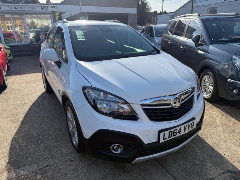2014 Vauxhall Mokka 1.4T Exclusiv SUV 5dr Petrol Auto 2WD Euro 5 (140 ps)