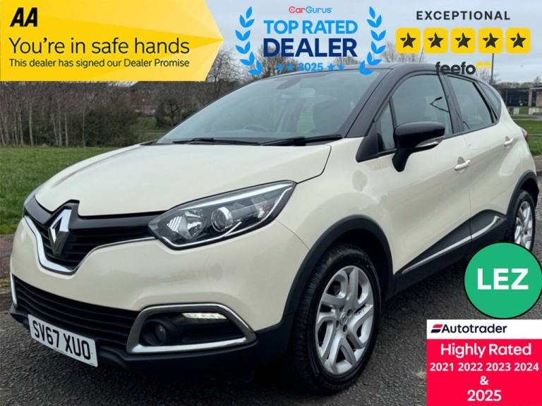 2017 Renault Captur 1.5 dCi ENERGY Dynamique Nav SUV 5dr Diesel Manual Euro 6 (s/s) (90 ps) HATCH...