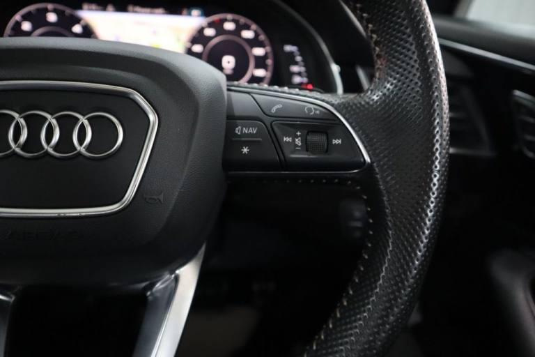 2018 68 AUDI Q7 3.0 TDI V6 50 BLACK EDITION SUV 5DR DIESEL TIPTRONIC QUATTRO EUR