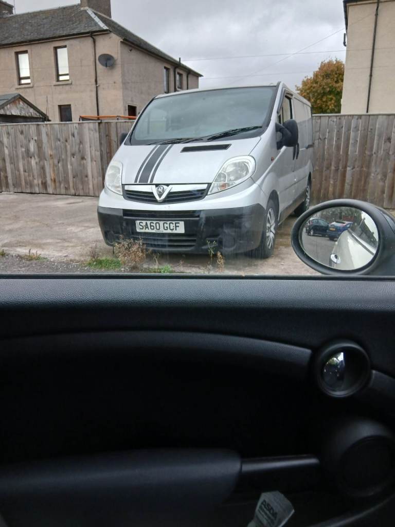 Vauxhall, VIVARO, Panel Van, 2010, Manual, 1995 (cc)