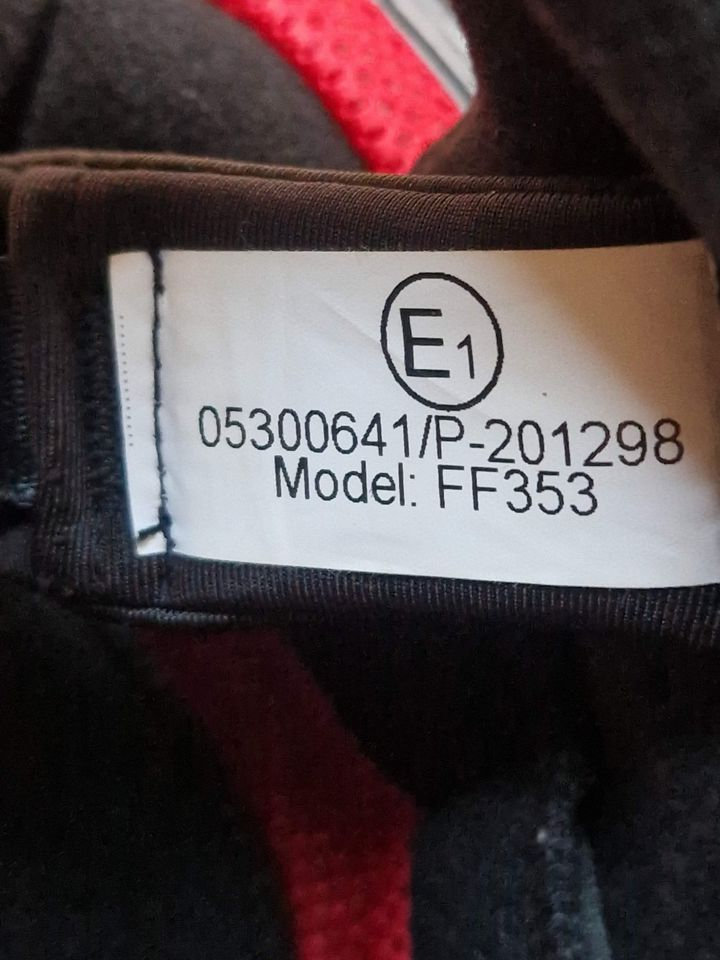 LS2 Rapid - Full-Face Motorcyle Helmet - Medium size