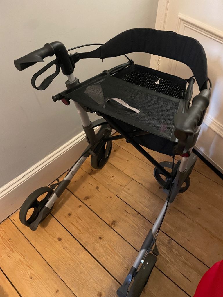 Torpro Troja rollator - lightweight walker RRP £260