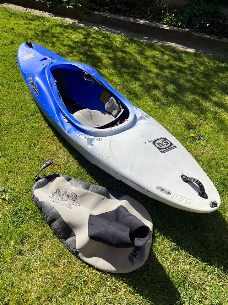 Pyranha H3 Kayak and Spraydeck