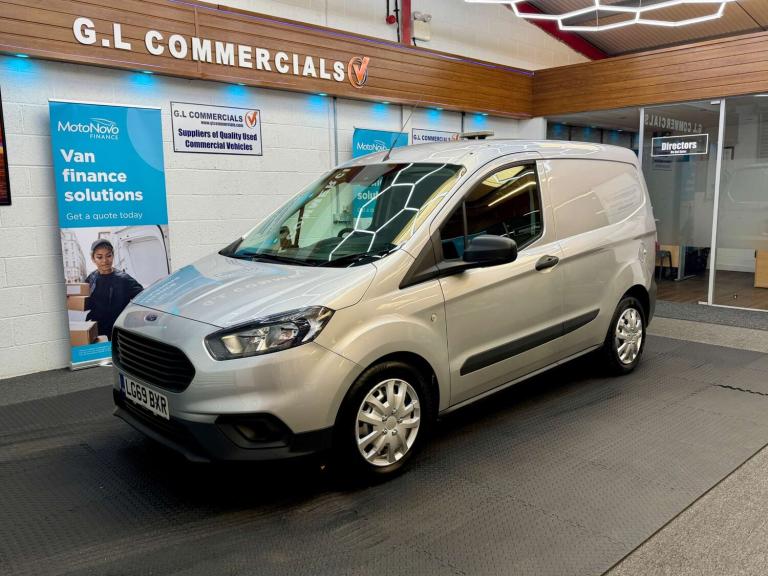 2019 Ford Transit Courier 1.5 TDCi Panel Van 5dr Diesel Manual L1 Euro 6 (75 ps) Panel Van Diesel...