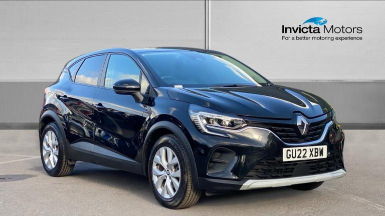 2022 Renault Captur 1.6 E-TECH Hybrid 145 Iconic Edition 5dr Auto Hybrid