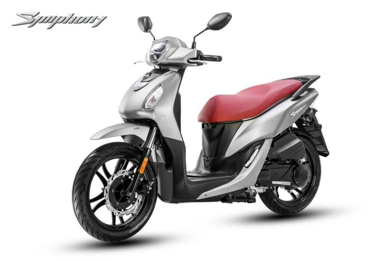 SYM Symphony ST 125cc NEW Automatic Scooter Commuter Learner Legal CBT Friend...